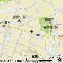 鳥義　三川店周辺の地図