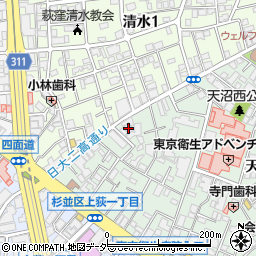 興震ビル周辺の地図