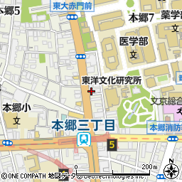 永島医科器械株式会社周辺の地図