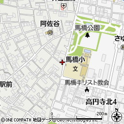 倉林米店周辺の地図