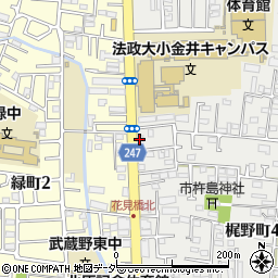 sakura kitchen周辺の地図