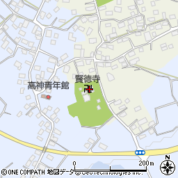 賢徳寺周辺の地図