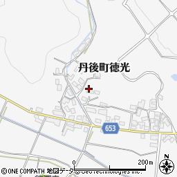 京都府京丹後市丹後町徳光1358周辺の地図