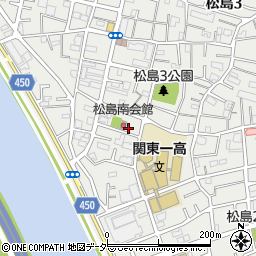 東京都江戸川区松島2丁目9-12周辺の地図