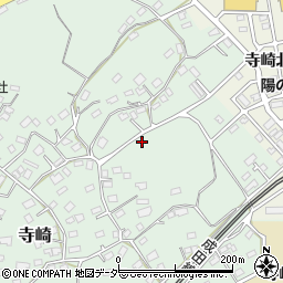 千葉県佐倉市寺崎2705周辺の地図