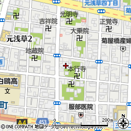 株式会社柴源周辺の地図