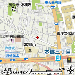 株式会社シノケンアメニティ周辺の地図