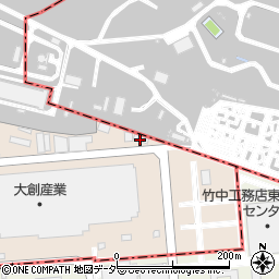 有限会社武田製作所周辺の地図