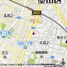 松澤倉庫株式会社周辺の地図
