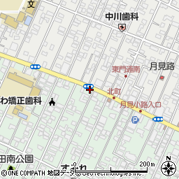 ナビパーク吉祥寺本町第２駐車場周辺の地図