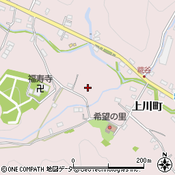 東京都八王子市上川町3966周辺の地図