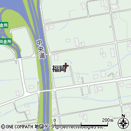 長野県駒ヶ根市赤穂福岡16523周辺の地図