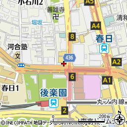 ユニオン小石川第２ビル周辺の地図