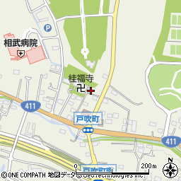 東京都八王子市戸吹町171周辺の地図