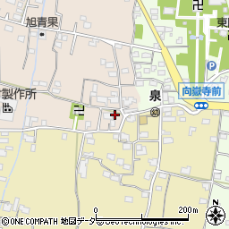 山梨県甲州市塩山上井尻1011周辺の地図