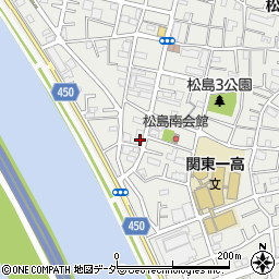 株式会社若林電気工業所周辺の地図