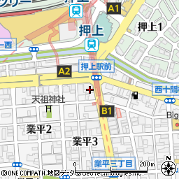 三菱ＵＦＪ銀行押上支店 ＡＴＭ周辺の地図