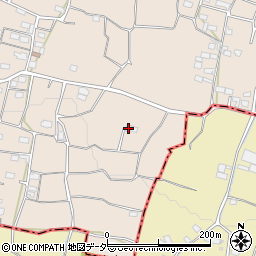 山梨県甲州市塩山上井尻373周辺の地図