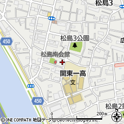東京都江戸川区松島2丁目9-10周辺の地図