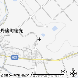 京都府京丹後市丹後町徳光743周辺の地図