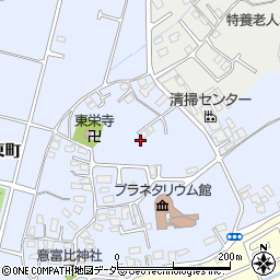 千葉県船橋市東町723-1周辺の地図