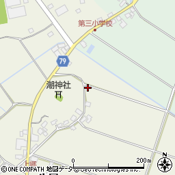 千葉県香取郡多古町牛尾1151周辺の地図