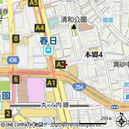 Sign with Me×ベリーベリースープ 春日店周辺の地図