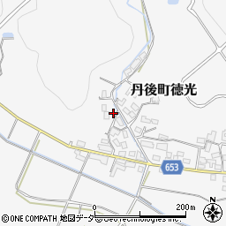 京都府京丹後市丹後町徳光1203周辺の地図