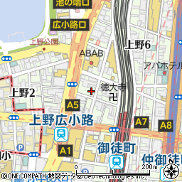 A5ランク和牛焼肉 侍 〜SAMURAI〜周辺の地図