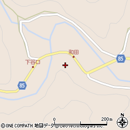 岐阜県下呂市金山町戸部3209周辺の地図