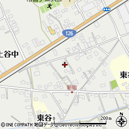 千葉県匝瑳市上谷中2237-14周辺の地図