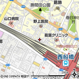 相川和永税理士事務所周辺の地図