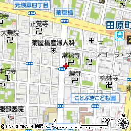 駒忠 浅草店周辺の地図