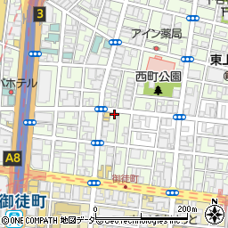 皆川商事株式会社周辺の地図