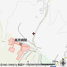 東京都八王子市高月町2190周辺の地図