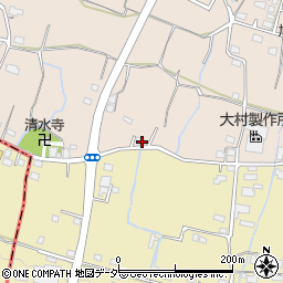 山梨県甲州市塩山上井尻814周辺の地図