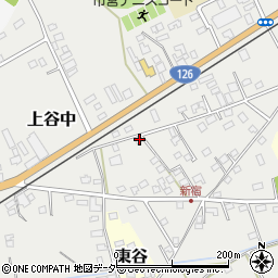 千葉県匝瑳市上谷中2226周辺の地図