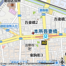 株式会社アージェント　バイク特急便周辺の地図