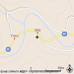 岐阜県下呂市金山町戸部3194周辺の地図