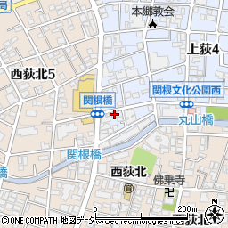 ロックビル周辺の地図