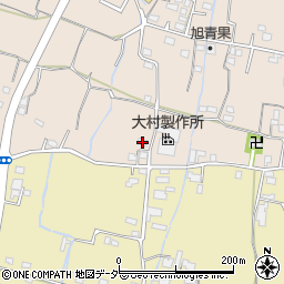 山梨県甲州市塩山上井尻899周辺の地図