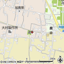 山梨県甲州市塩山上井尻1010周辺の地図