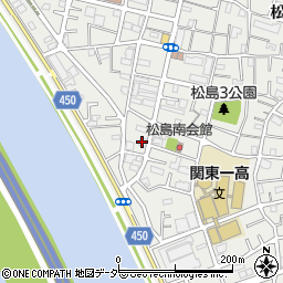 松島ロードレジデンス周辺の地図