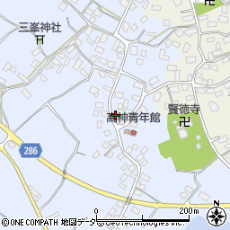 千葉県銚子市高神西町585周辺の地図