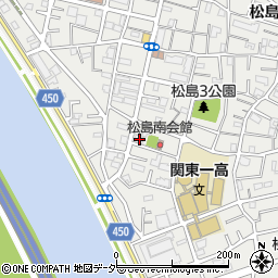 東京都江戸川区松島2丁目9-1周辺の地図