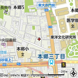 古関ビル周辺の地図