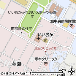 旭消防署飯岡分署周辺の地図