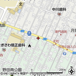 日本経済新聞ＮＳＮ吉祥寺周辺の地図