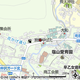 山梨県甲州市塩山上於曽25周辺の地図