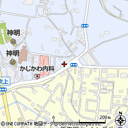 千葉県船橋市飯山満町1丁目836周辺の地図